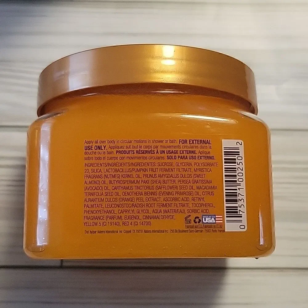 Tree Hut Pumpkin Spice Latte Shea Sugar Scrub